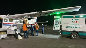 Evacúan a Asunción a una niña de 2 años por presunta intoxicación - Concepción al Día