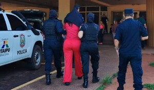 Atención médica para Gianina García Troche en el Hospital Nacional de Itauguá