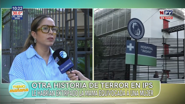 "Mi propia madre es la que se da cuenta que la operaron mal": denuncian negligencia médica en IPS Ingavi