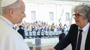 Joseph se encontró con el papa León XIV