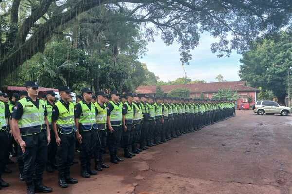 Policía dispone mayor seguridad en Asunción durante la Semana Santa - ADN Digital