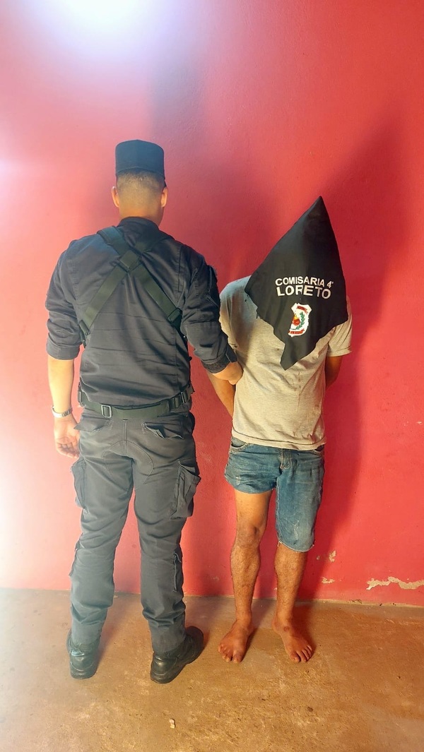 Detienen a hombre con orden de captura tras gresca en Loreto - Concepción al Día