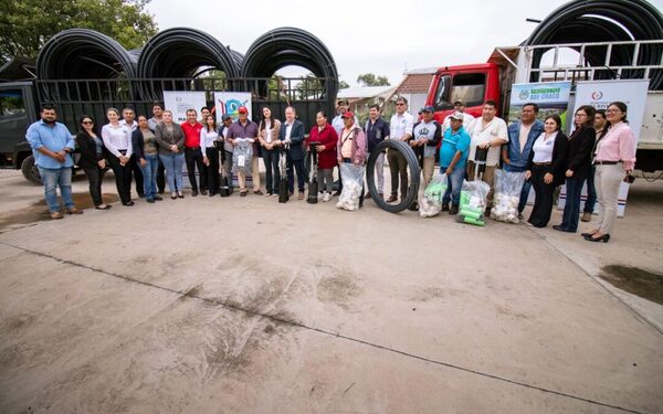 Fortalecen el acceso al agua en comunidades Boquerón y Alto Paraguay