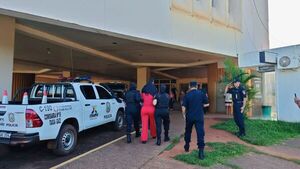 Trasladan a la pareja de Sebastián Marset al Hospital Nacional de Itauguá