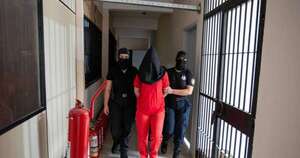 Diario HOY | Gianina García fue trasladada al Hospital de Itauguá para chequeos médicos