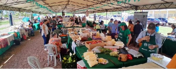Arranca hoy la feria Semana Santa Ra’arõvo en la Costanera