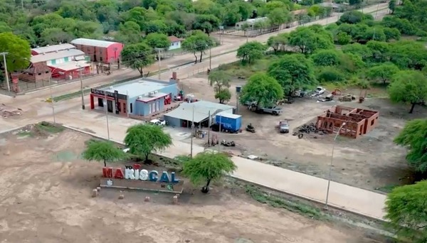 Corredor Bioceánico: Mariscal Estigarribia transforma su fisonomía urbana con el avance del Lote 1