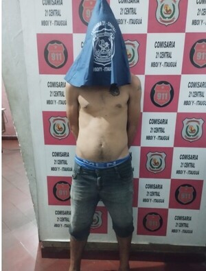 Popular / Cayó “Cesar’i” especialista en robos