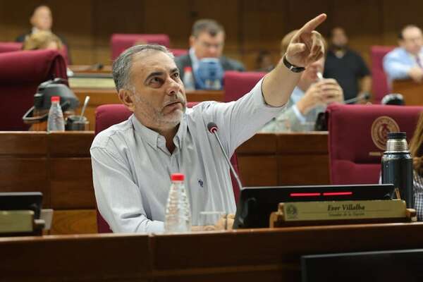 Senador refiere “Dios, Patria y Pedofilia” en el cartismo y objeta bloqueo a su proyecto - Política - ABC Color