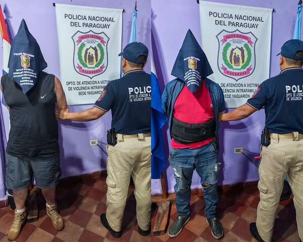 Yaguarón: Tres detenidos con pedido de prisión preventiva por violencia familiar  - Nacionales - ABC Color