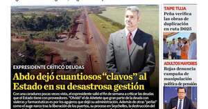 La Nación / LN PM: edición del 30 de marzo