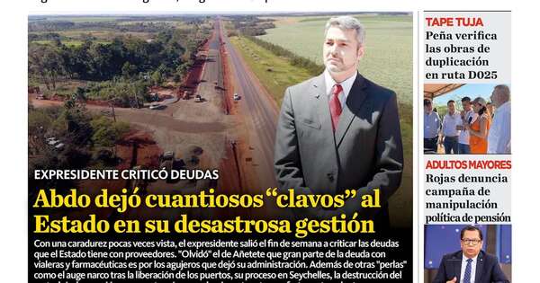 La Nación / LN PM: edición del 30 de marzo