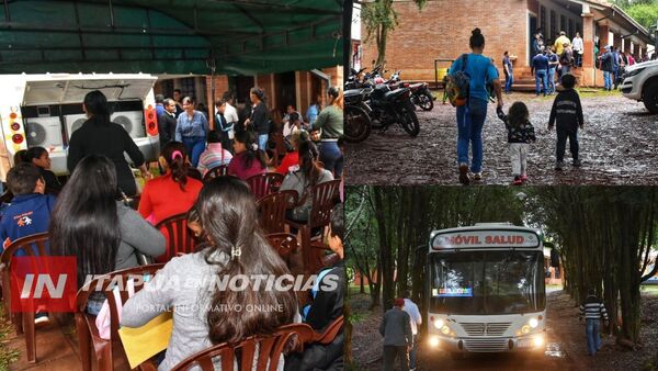 SALUD Y BIENESTAR PARA ESTUDIANTES EN NUEVA ALBORADA