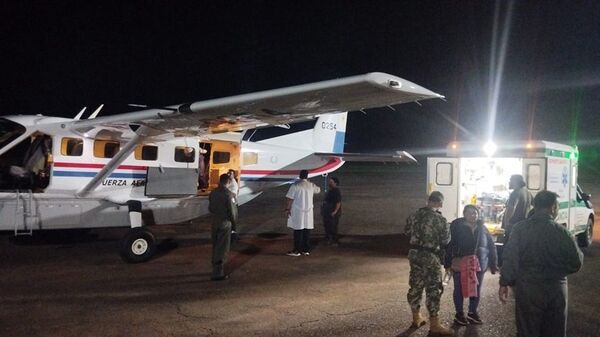 Trasladan de urgencia a niña desde Concepción hasta Asunción por presunta intoxicación