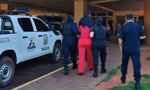 Gianina García Troche fue trasladada al Hospital de Itauguá para estudios médicos - OviedoPress