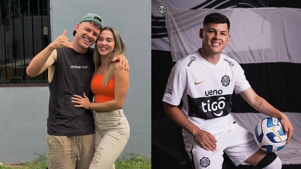 Arita renunció a su club, Cerro Porteño, por el amor de Richard Sánchez