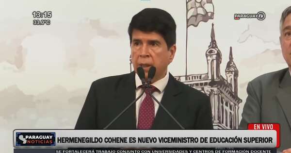 La Nación / MEC nombra a nuevo viceministro y redefine estrategia