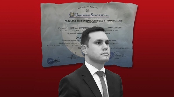 Hernán Rivas será juzgado solo por uso de documentos falsos