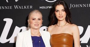 Diario HOY | La alegría de Ludy Ferreira por la próxima llegada de su primera nieta