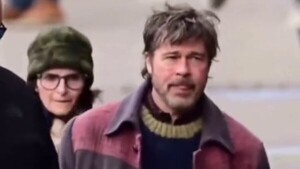 Popular / (VIDEO) ¡Brad Pitt apareció irreconocible!
