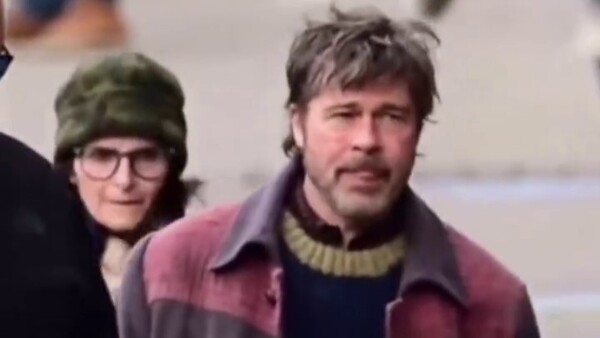 Popular / (VIDEO) ¡Brad Pitt apareció irreconocible!