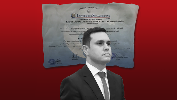 Tribunal anula juicio y sobresee al senador Hernán Rivas por presunto título falso