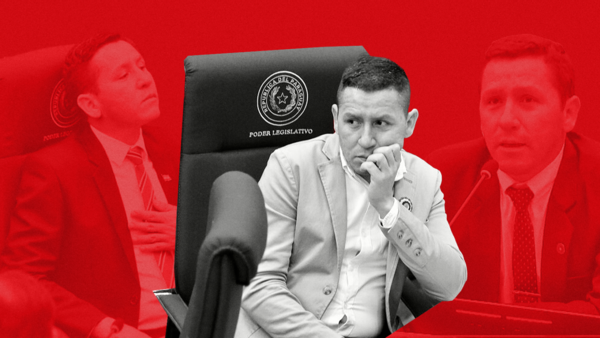 Senado expulsa a Javier Chaqueñito Vera por audios comprometedores contra menores de edad