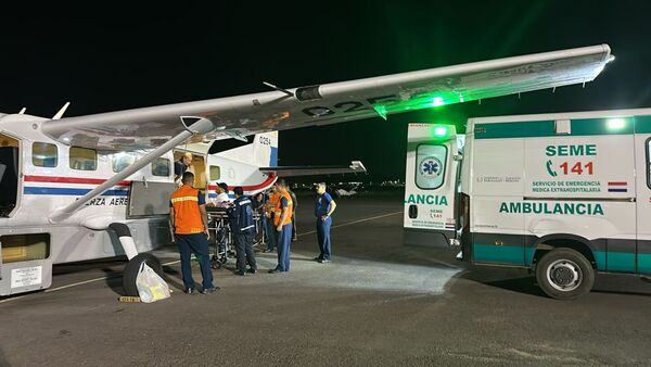 Niña de 2 años es evacuada de urgencia en avión tras sufrir una intoxicación en Yby Yaú