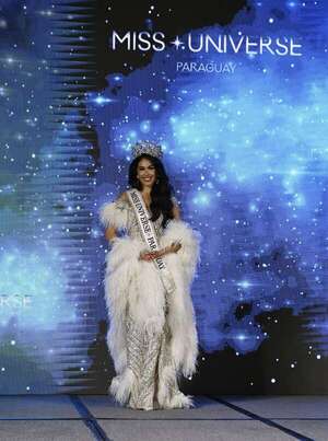Gretha Matiauda es la nueva Miss Universo Paraguay - Sociales - ABC Color
