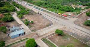 La Nación / Corredor Bioceánico avanza con pavimento rígido y obras en accesos estratégicos