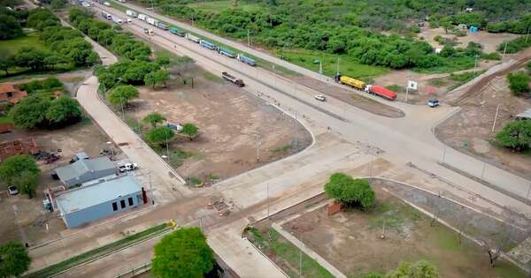 La Nación / Corredor Bioceánico avanza con pavimento rígido y obras en accesos estratégicos