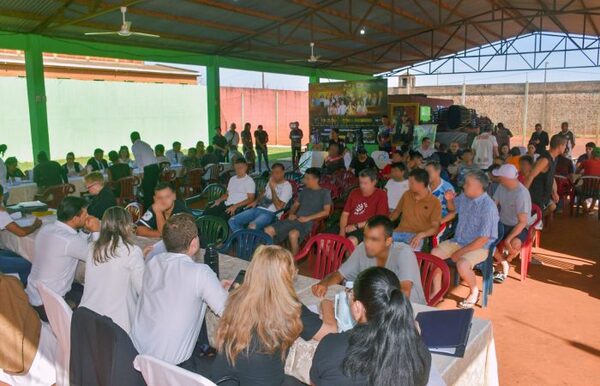 Jornada de verificación judicial en la Penitenciaría de Encarnación