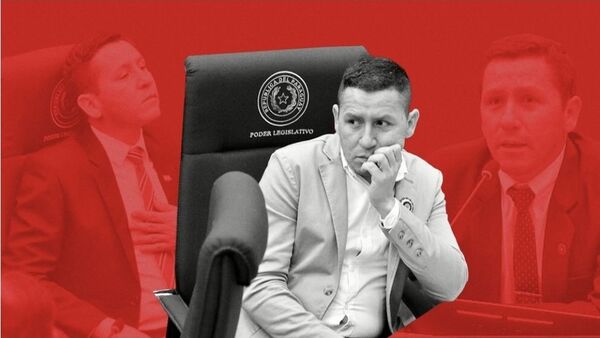 Senado expulsa a Javier Chaqueñito Vera por audios comprometedores contra menores de edad - Concepción al Día