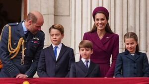 El príncipe Willian está preparando a sus tres hijos para la monarquía británica