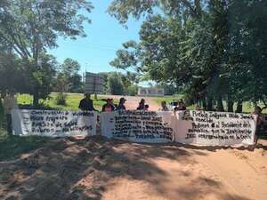 Guajayvi: indígenas suspenden medida de fuerza tras comunicación con las autoridades - Nacionales - ABC Color