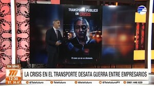 La crisis en el transporte desata guerra entre empresarios