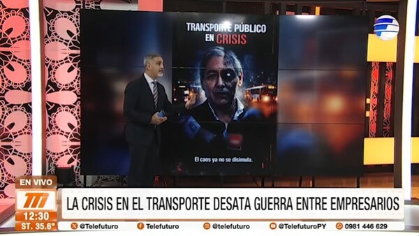 La crisis en el transporte desata guerra entre empresarios