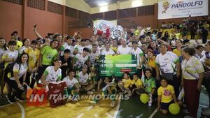 MULTITUDINARIA PARTICIPACIÓN EN EL TORNEO “MI BARRIO, MI PASIÓN” EN CAMBYRETÁ
