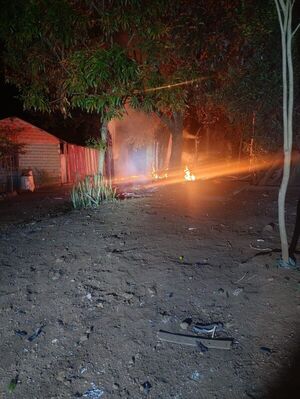 Incendio destruye habitación en vivienda de Obligado