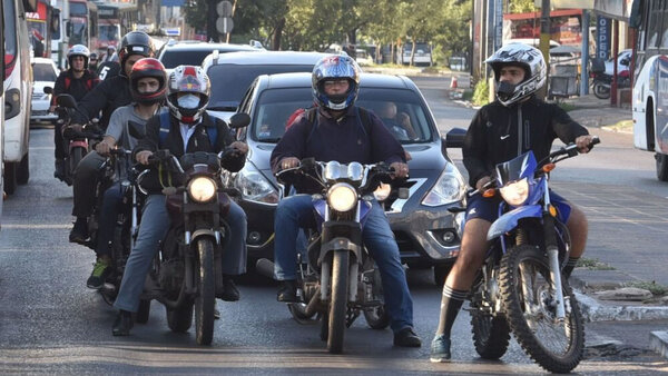 Reducen el costo de matriculación de motos a menos de G. 500.000 - 5Días