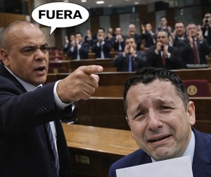 36 votos sellan la pérdida de investidura de Chaqueñito