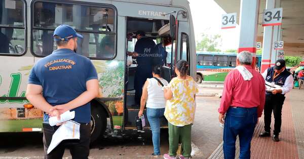 Diario HOY | Dinatran anuncia controles por Semana Santa y pide denunciar sobrecostos o irregularidades