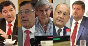 Hay reincidentes entre senadores ausentes en la expulsión de “Chaqueñito”   - Política - ABC Color