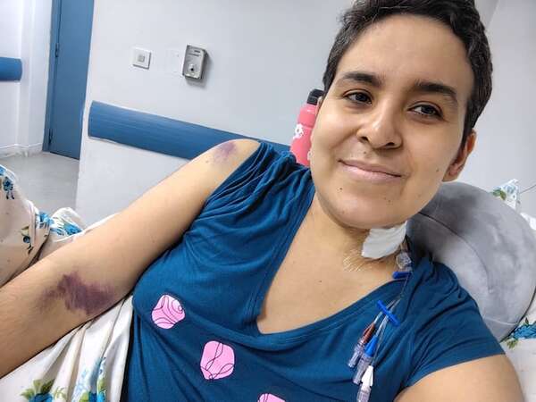 Madre con leucemia, tratada en IPS, necesita US$ 20.000 para comprar fármaco - Nacionales - ABC Color
