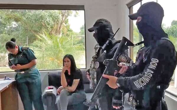 Cámara rechaza apelación y Gianina García Troche seguirá presa en la cárcel Martín Mendoza - Nacionales - ABC Color