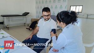 SANATORIO LA TRINIDAD REALIZÓ JORNADA DE DONACIÓN DE SANGRE
