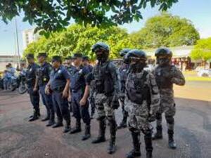 Intensifican operativo policial por Semana Santa en Itapúa