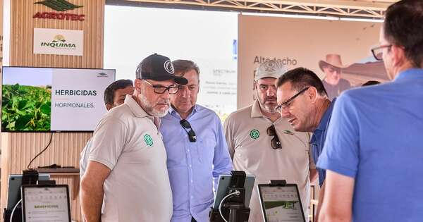 Agrotec transforma el agro con soluciones inteligentes e integradas