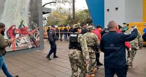 La Nación / Imputan a un militar y un personal de DNIT por agresión física y privación de libertad