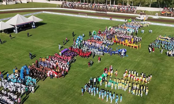 Explosión de globo con gas deja a niña y maestra con quemaduras en torneo infantil en Minga Guazú - OviedoPress